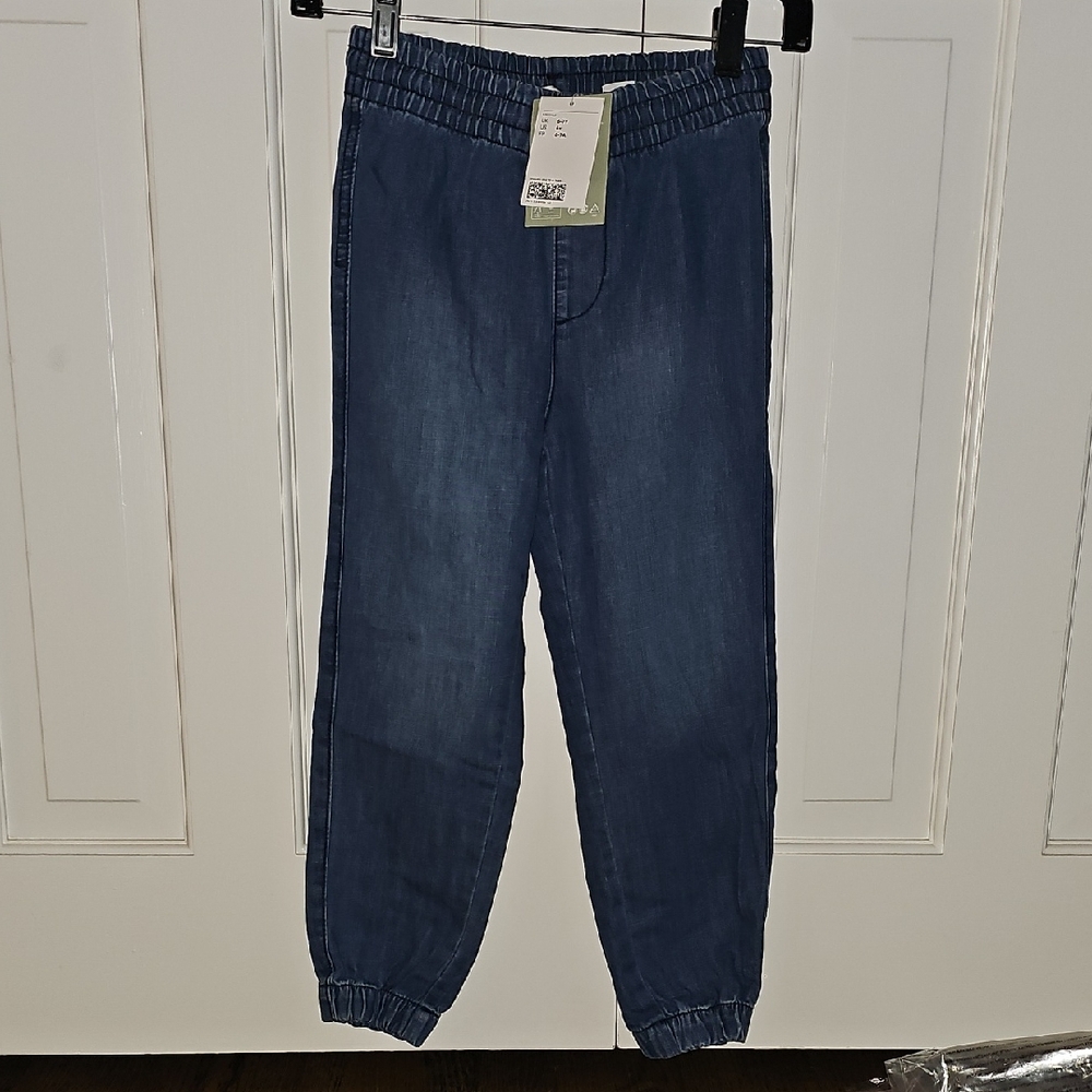 Boys Pull-on Blue Jeans